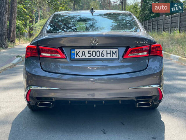 Сірий Акура ТЛХ, об'ємом двигуна 3.47 л та пробігом 47 тис. км за 20300 $, фото 6 на Automoto.ua