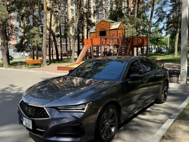 Серый Акура ТЛХ, объемом двигателя 2 л и пробегом 96 тыс. км за 27000 $, фото 1 на Automoto.ua