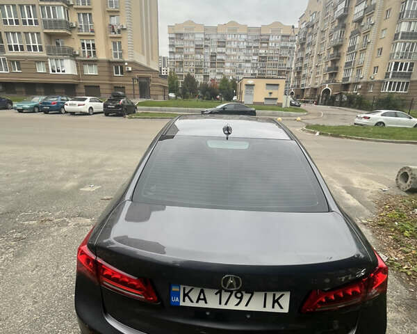 Серый Акура ТЛХ, объемом двигателя 3.47 л и пробегом 88 тыс. км за 19500 $, фото 6 на Automoto.ua