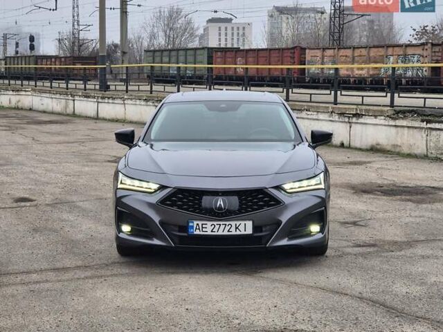 Серый Акура ТЛХ, объемом двигателя 2 л и пробегом 39 тыс. км за 26500 $, фото 11 на Automoto.ua