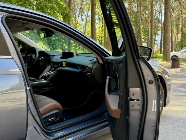 Серый Акура ТЛХ, объемом двигателя 2 л и пробегом 96 тыс. км за 27000 $, фото 16 на Automoto.ua