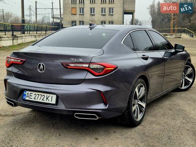 Серый Акура ТЛХ, объемом двигателя 2 л и пробегом 39 тыс. км за 26500 $, фото 1 на Automoto.ua