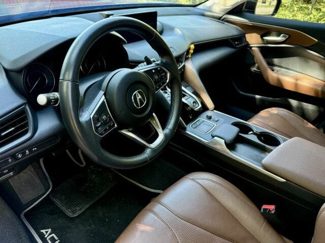 Серый Акура ТЛХ, объемом двигателя 2 л и пробегом 96 тыс. км за 27000 $, фото 10 на Automoto.ua
