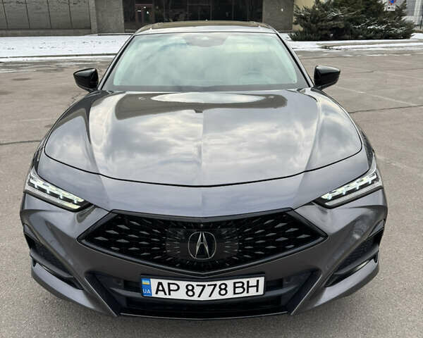 Серый Акура ТЛХ, объемом двигателя 2 л и пробегом 15 тыс. км за 27200 $, фото 3 на Automoto.ua