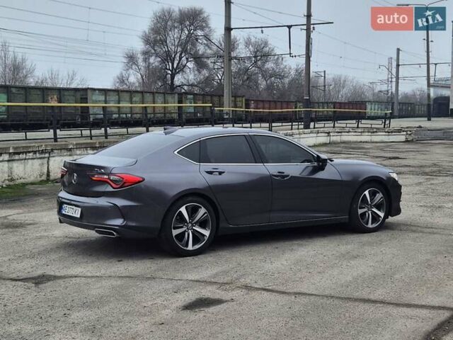Серый Акура ТЛХ, объемом двигателя 2 л и пробегом 39 тыс. км за 26500 $, фото 9 на Automoto.ua