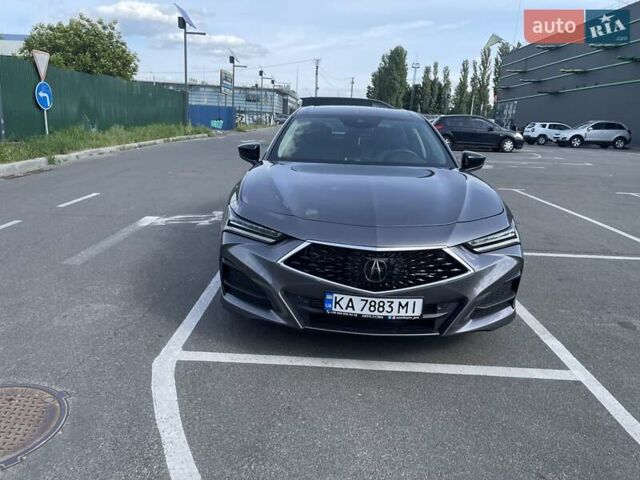 Серый Акура ТЛХ, объемом двигателя 0 л и пробегом 28 тыс. км за 31000 $, фото 11 на Automoto.ua
