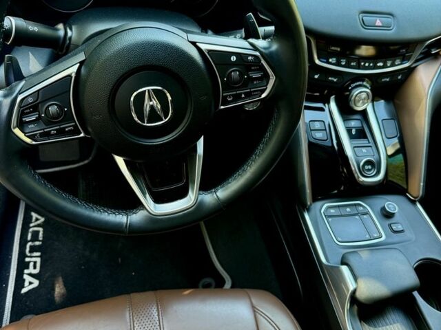 Серый Акура ТЛХ, объемом двигателя 2 л и пробегом 96 тыс. км за 27000 $, фото 12 на Automoto.ua