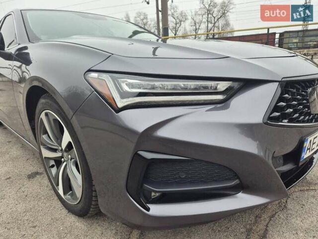 Серый Акура ТЛХ, объемом двигателя 2 л и пробегом 39 тыс. км за 26500 $, фото 27 на Automoto.ua