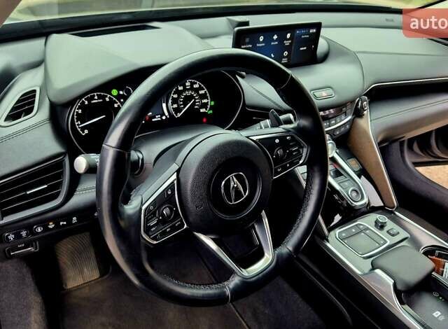 Серый Акура ТЛХ, объемом двигателя 2 л и пробегом 39 тыс. км за 26500 $, фото 19 на Automoto.ua