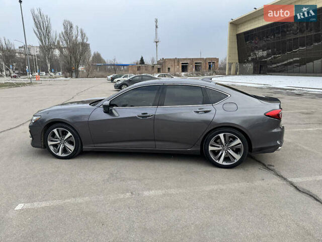 Серый Акура ТЛХ, объемом двигателя 2 л и пробегом 15 тыс. км за 27200 $, фото 6 на Automoto.ua