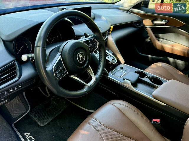 Сірий Акура ТЛХ, об'ємом двигуна 2 л та пробігом 96 тис. км за 27000 $, фото 2 на Automoto.ua