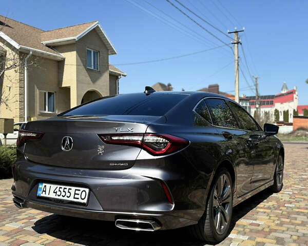 Серый Акура ТЛХ, объемом двигателя 2 л и пробегом 72 тыс. км за 28700 $, фото 5 на Automoto.ua