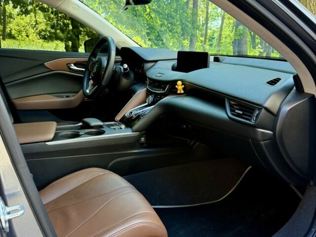 Серый Акура ТЛХ, объемом двигателя 2 л и пробегом 96 тыс. км за 27000 $, фото 15 на Automoto.ua