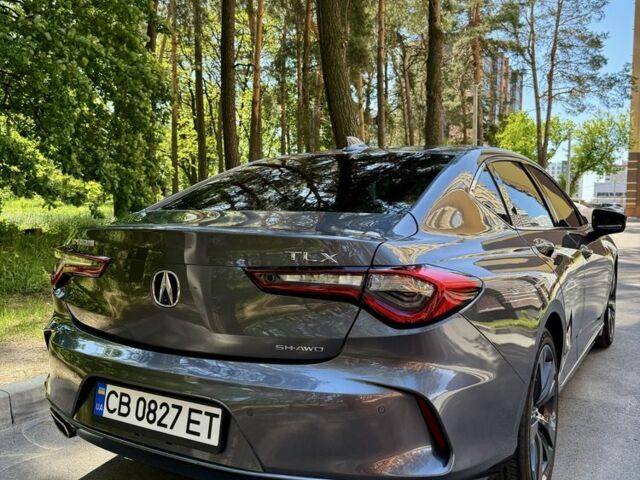 Серый Акура ТЛХ, объемом двигателя 2 л и пробегом 96 тыс. км за 27000 $, фото 8 на Automoto.ua