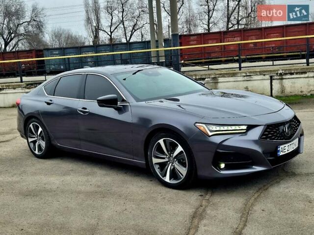 Серый Акура ТЛХ, объемом двигателя 2 л и пробегом 39 тыс. км за 26500 $, фото 13 на Automoto.ua