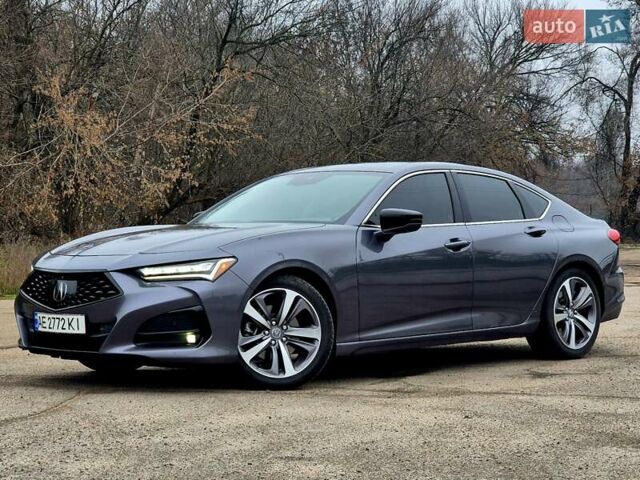 Серый Акура ТЛХ, объемом двигателя 2 л и пробегом 39 тыс. км за 26500 $, фото 7 на Automoto.ua