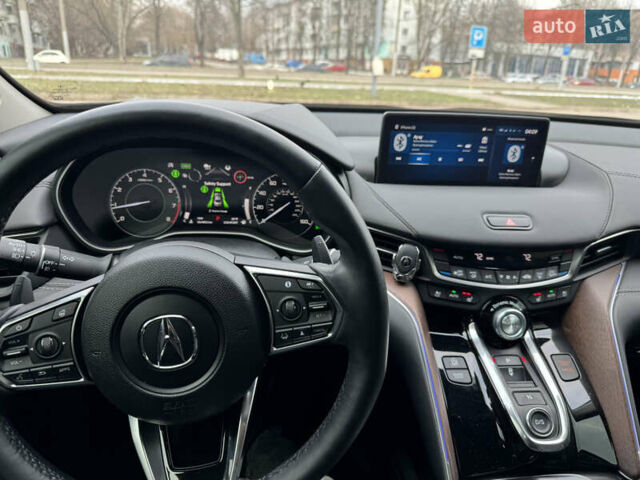 Серый Акура ТЛХ, объемом двигателя 2 л и пробегом 15 тыс. км за 27200 $, фото 13 на Automoto.ua