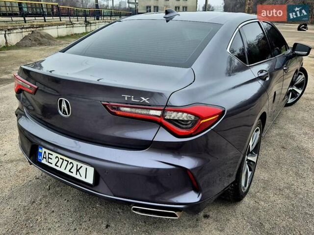 Серый Акура ТЛХ, объемом двигателя 2 л и пробегом 39 тыс. км за 26500 $, фото 8 на Automoto.ua