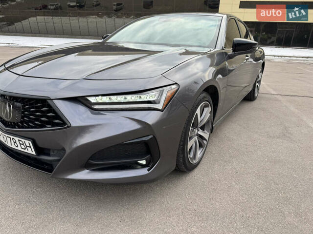 Серый Акура ТЛХ, объемом двигателя 2 л и пробегом 15 тыс. км за 27200 $, фото 4 на Automoto.ua