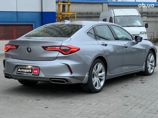 Серый Акура ТЛХ, объемом двигателя 2 л и пробегом 22 тыс. км за 32490 $, фото 10 на Automoto.ua
