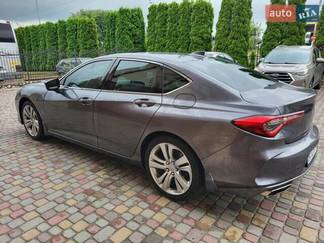 Сірий Акура ТЛХ, об'ємом двигуна 2 л та пробігом 66 тис. км за 25500 $, фото 3 на Automoto.ua