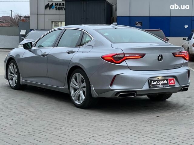 Серый Акура ТЛХ, объемом двигателя 2 л и пробегом 22 тыс. км за 36990 $, фото 6 на Automoto.ua