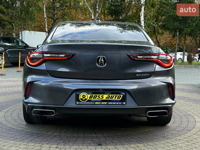 Акура ТЛХ 2021 в Львове на Automoto.ua Серый Акура ТЛХ, объемом двигателя 2 л и пробегом 80 тыс. км за 27750 $, фото 5 на Automoto.ua