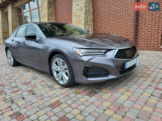 Сірий Акура ТЛХ, об'ємом двигуна 2 л та пробігом 66 тис. км за 25500 $, фото 1 на Automoto.ua