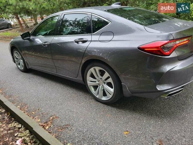 Сірий Акура ТЛХ, об'ємом двигуна 2 л та пробігом 66 тис. км за 25500 $, фото 8 на Automoto.ua