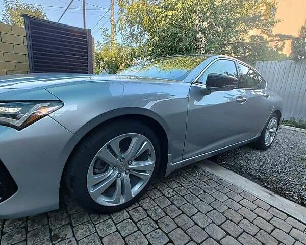 Серый Акура ТЛХ, объемом двигателя 2 л и пробегом 25 тыс. км за 34900 $, фото 4 на Automoto.ua