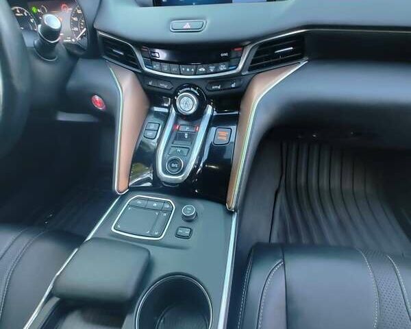 Серый Акура ТЛХ, объемом двигателя 2 л и пробегом 25 тыс. км за 34900 $, фото 8 на Automoto.ua