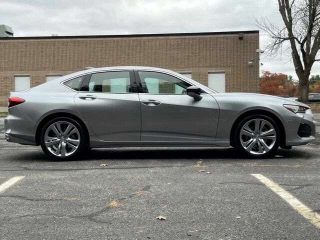 Серый Акура ТЛХ, объемом двигателя 2 л и пробегом 14 тыс. км за 11200 $, фото 5 на Automoto.ua