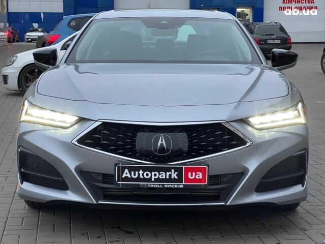 Серый Акура ТЛХ, объемом двигателя 2 л и пробегом 22 тыс. км за 32490 $, фото 4 на Automoto.ua