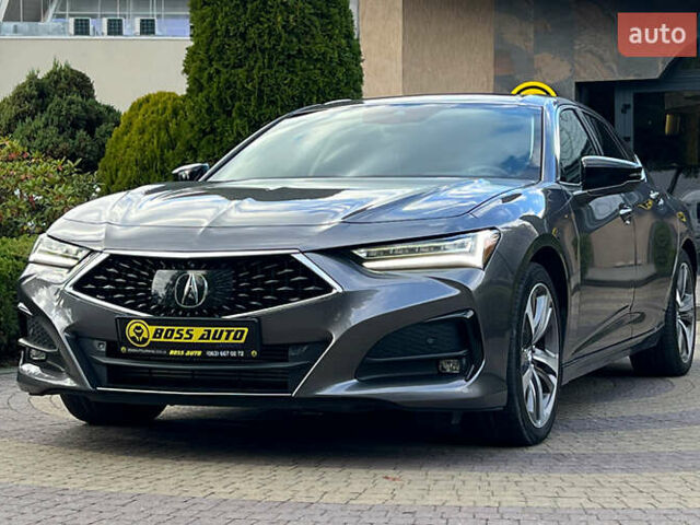 Акура ТЛХ 2021 в Львове на Automoto.ua Серый Акура ТЛХ, объемом двигателя 2 л и пробегом 80 тыс. км за 27750 $, фото 2 на Automoto.ua