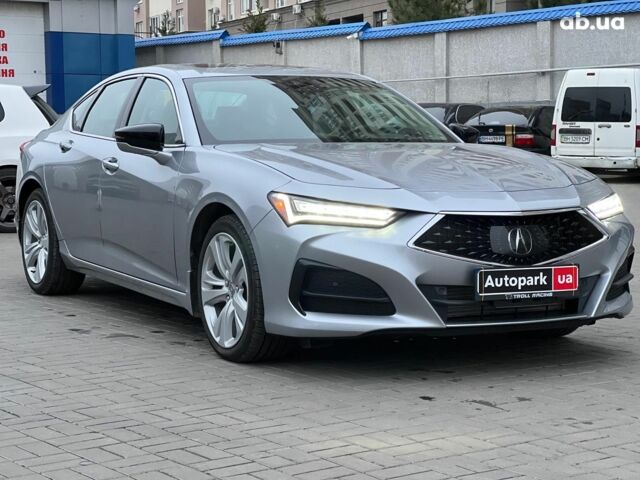 Серый Акура ТЛХ, объемом двигателя 2 л и пробегом 22 тыс. км за 32490 $, фото 6 на Automoto.ua