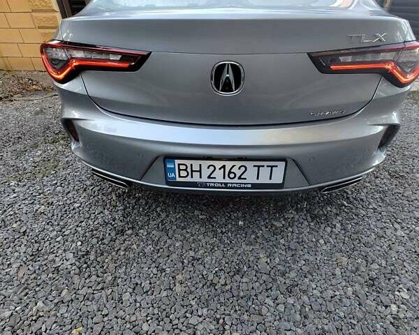 Серый Акура ТЛХ, объемом двигателя 2 л и пробегом 25 тыс. км за 34900 $, фото 3 на Automoto.ua