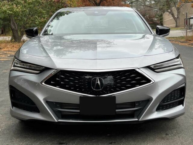 Серый Акура ТЛХ, объемом двигателя 2 л и пробегом 14 тыс. км за 11200 $, фото 1 на Automoto.ua