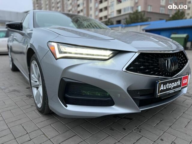 Серый Акура ТЛХ, объемом двигателя 2 л и пробегом 22 тыс. км за 32490 $, фото 20 на Automoto.ua