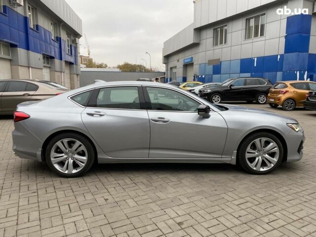 Серый Акура ТЛХ, объемом двигателя 2 л и пробегом 22 тыс. км за 32490 $, фото 5 на Automoto.ua