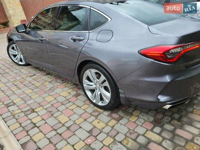 Сірий Акура ТЛХ, об'ємом двигуна 2 л та пробігом 66 тис. км за 25500 $, фото 20 на Automoto.ua