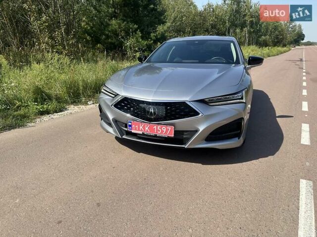 Сірий Акура ТЛХ, об'ємом двигуна 2 л та пробігом 44 тис. км за 29900 $, фото 8 на Automoto.ua