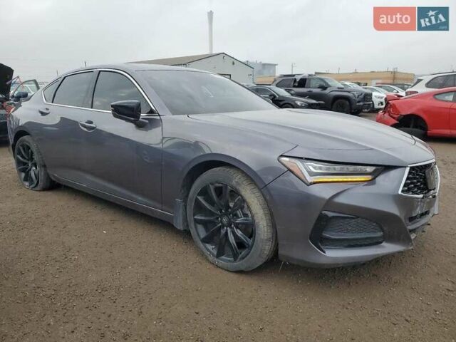 Серый Акура ТЛХ, объемом двигателя 0 л и пробегом 33 тыс. км за 3000 $, фото 1 на Automoto.ua