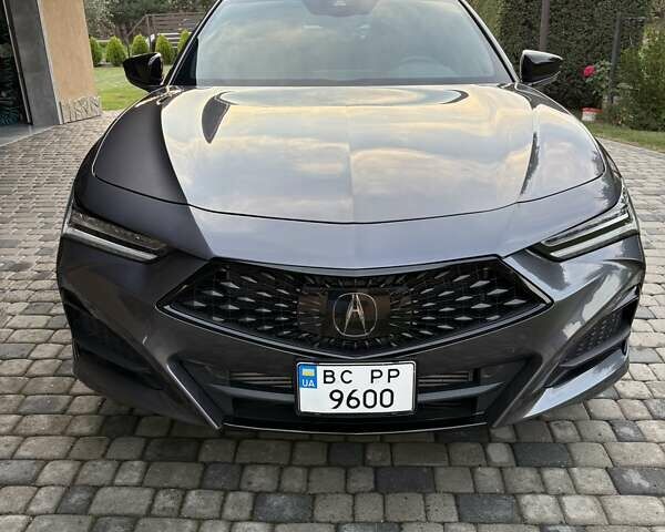 Серый Акура ТЛХ, объемом двигателя 2 л и пробегом 55 тыс. км за 33000 $, фото 6 на Automoto.ua
