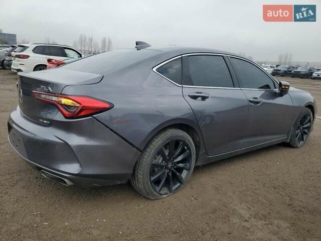 Серый Акура ТЛХ, объемом двигателя 0 л и пробегом 33 тыс. км за 3000 $, фото 2 на Automoto.ua