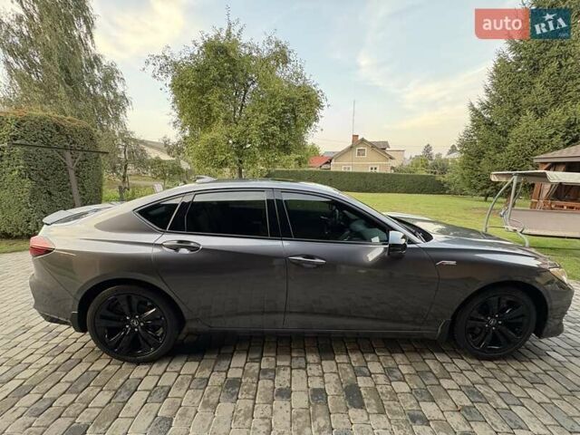 Серый Акура ТЛХ, объемом двигателя 2 л и пробегом 55 тыс. км за 33000 $, фото 10 на Automoto.ua