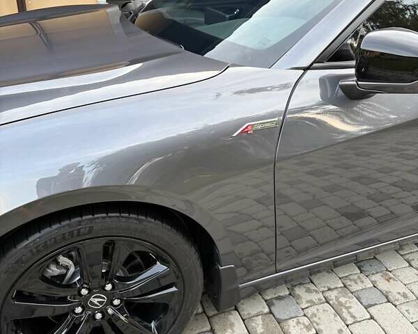 Серый Акура ТЛХ, объемом двигателя 2 л и пробегом 55 тыс. км за 33000 $, фото 4 на Automoto.ua