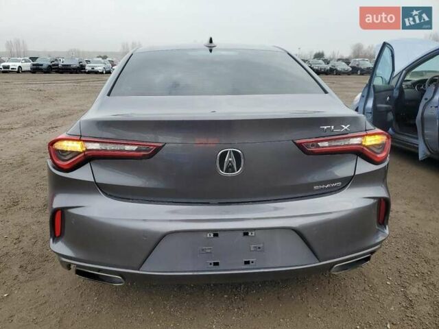 Серый Акура ТЛХ, объемом двигателя 0 л и пробегом 33 тыс. км за 3000 $, фото 5 на Automoto.ua