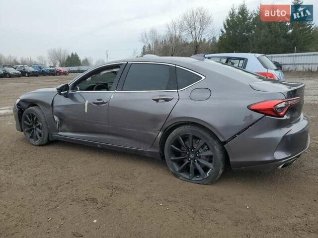 Серый Акура ТЛХ, объемом двигателя 0 л и пробегом 33 тыс. км за 3000 $, фото 3 на Automoto.ua