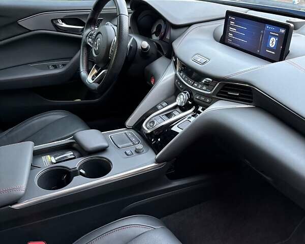 Серый Акура ТЛХ, объемом двигателя 2 л и пробегом 55 тыс. км за 33000 $, фото 8 на Automoto.ua