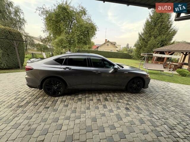 Серый Акура ТЛХ, объемом двигателя 2 л и пробегом 55 тыс. км за 33000 $, фото 9 на Automoto.ua